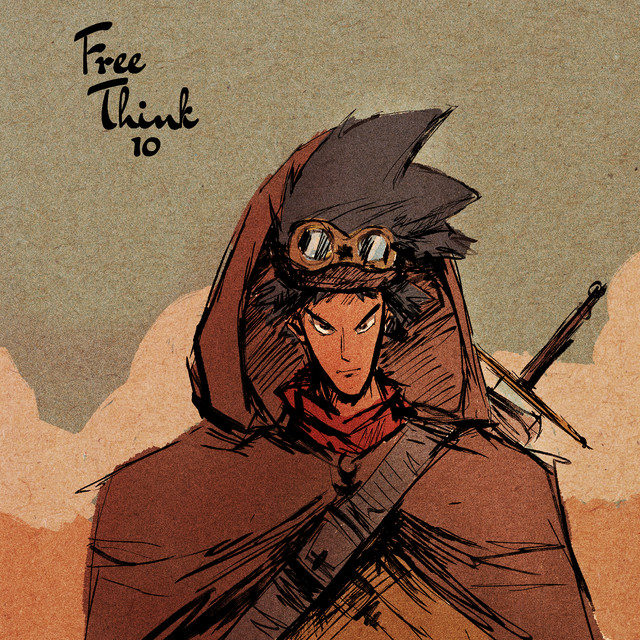 Free Think 10 cover art