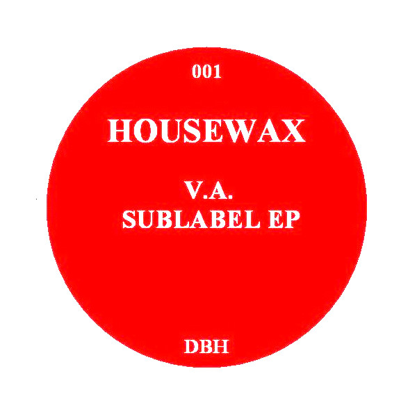 Sublabel ep cover