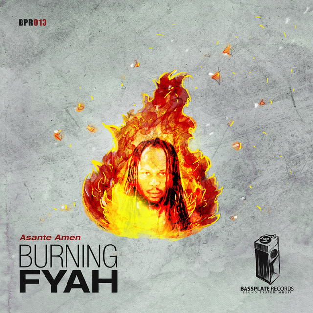 Burning Fyah cover