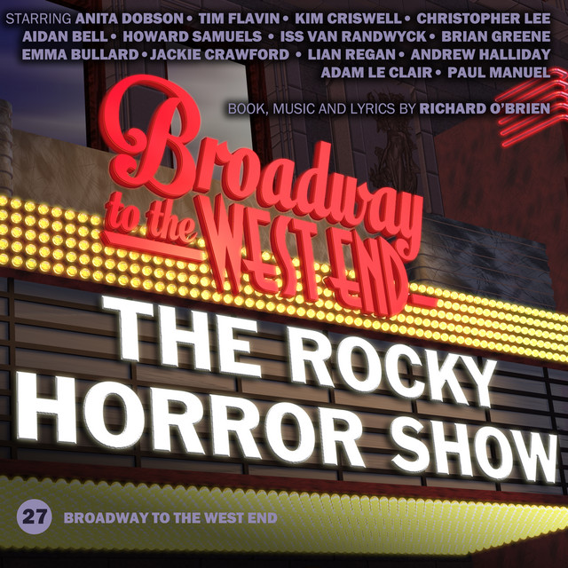 The Rocky Horror Show cover art