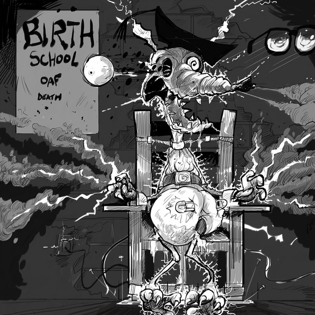 Birth School Oaf Death cover art