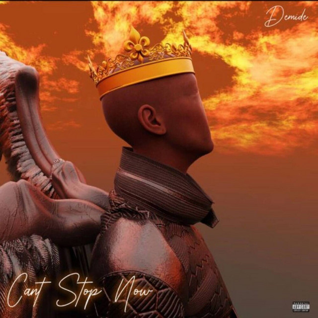 Can't Stop Now cover art