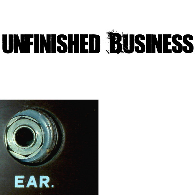 Unfinished Business cover art