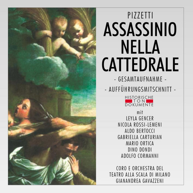 Ildebrando Pizzetti: Assassinio Nella Cattedrale - Album by Orchestra ...