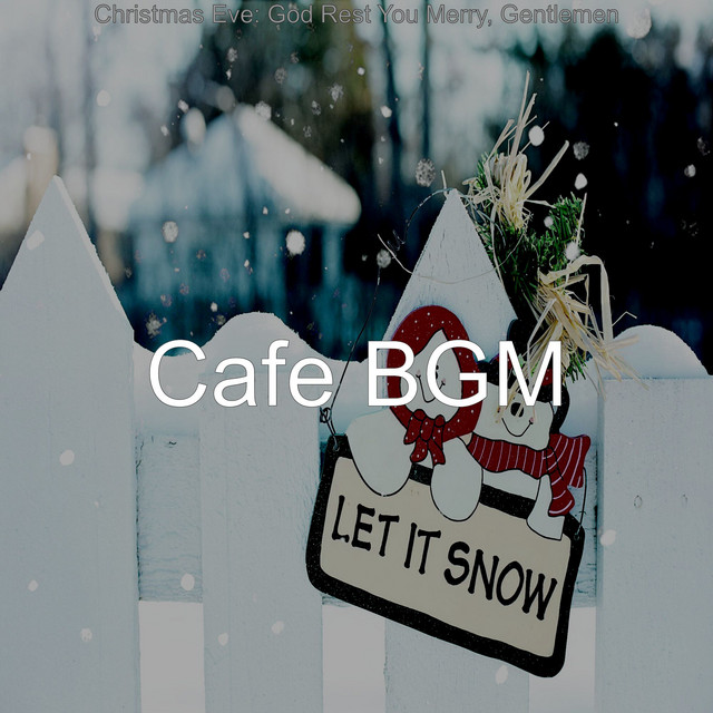 Christmas Eve: God Rest You Merry, Gentlemen cover art