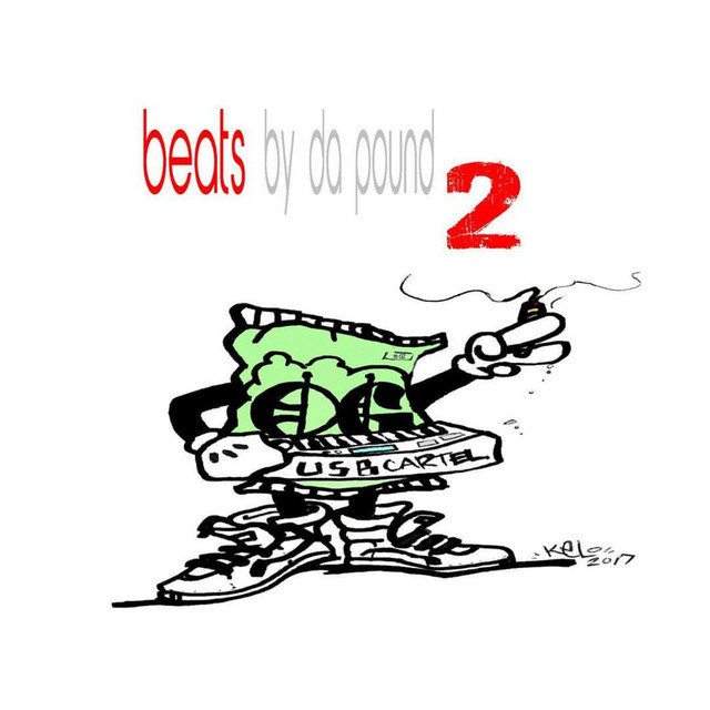 Beats by Da Pound 2 cover art