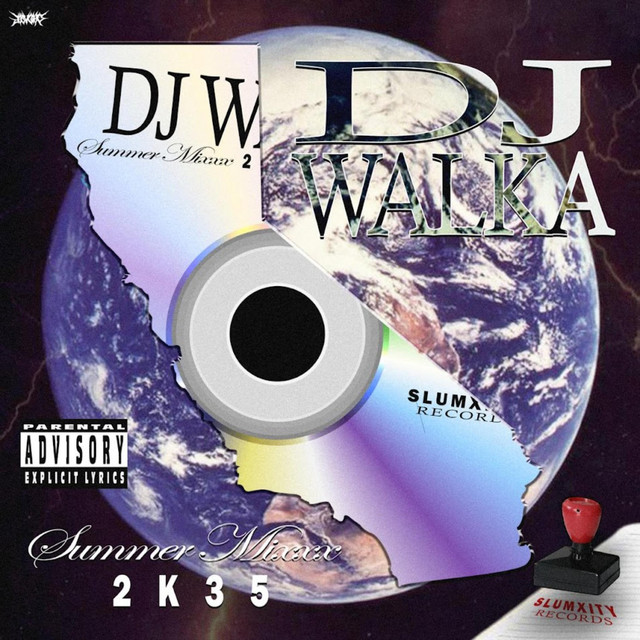 Cover art for DJ WALKA — Summer Mixxx 2K35