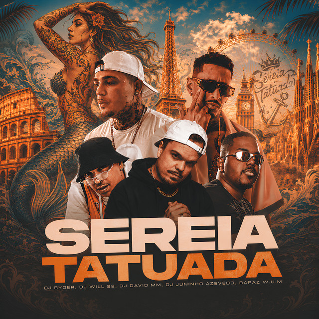 Sereia Tatuada