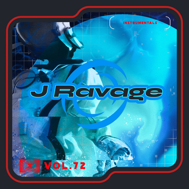 J Ravage Instrumentals, Vol. 72 cover art