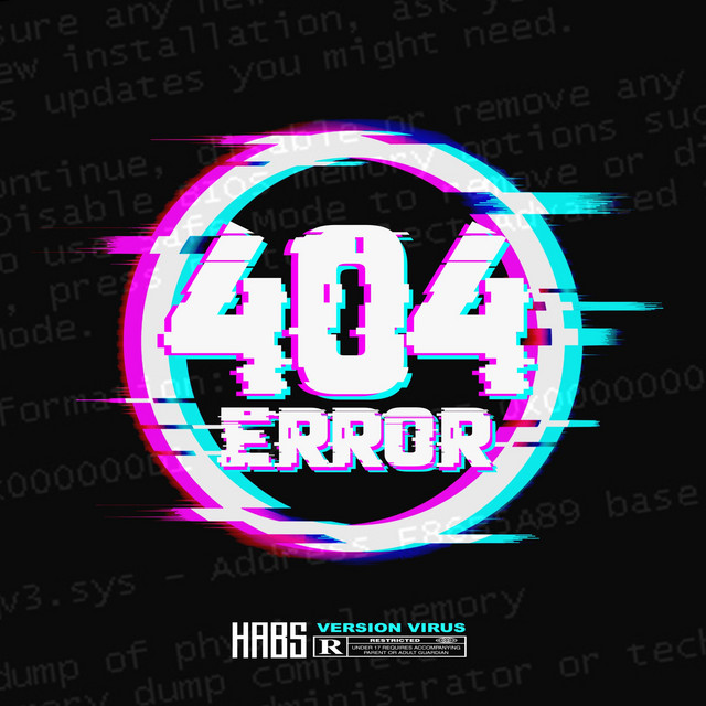 404 Error (Version Virus) cover art