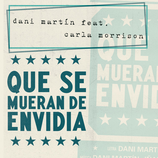 Que Se Mueran De Envidia (Feat. Carla Morrison) का आर्टवर्क