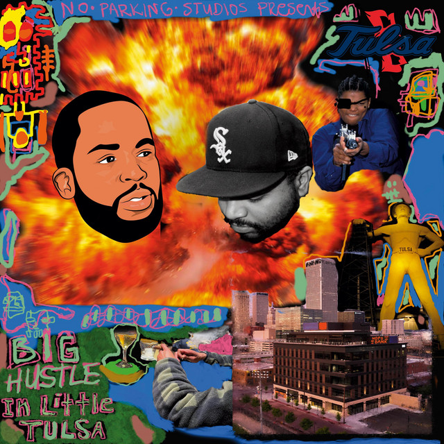 Big Hustle In Little Tulsa cover art