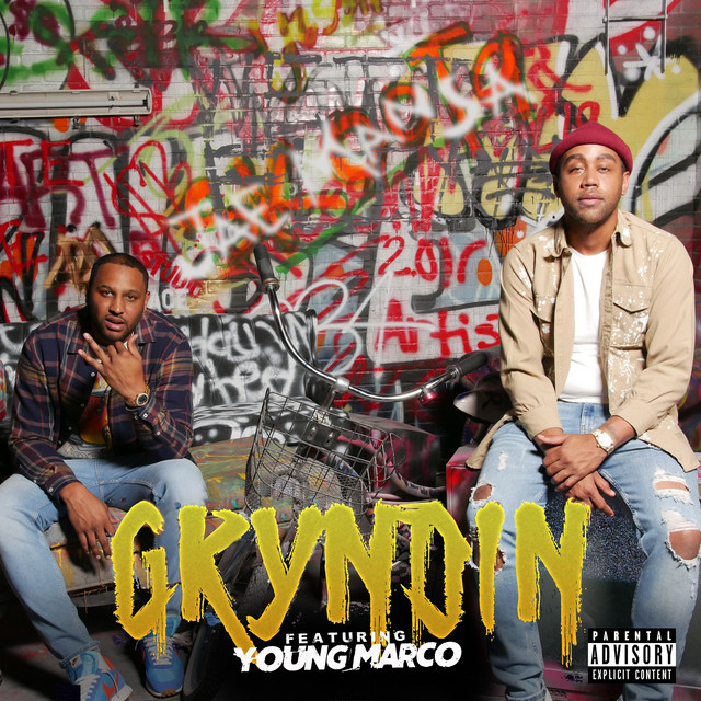 Gryndin (feat. Young Marco) cover