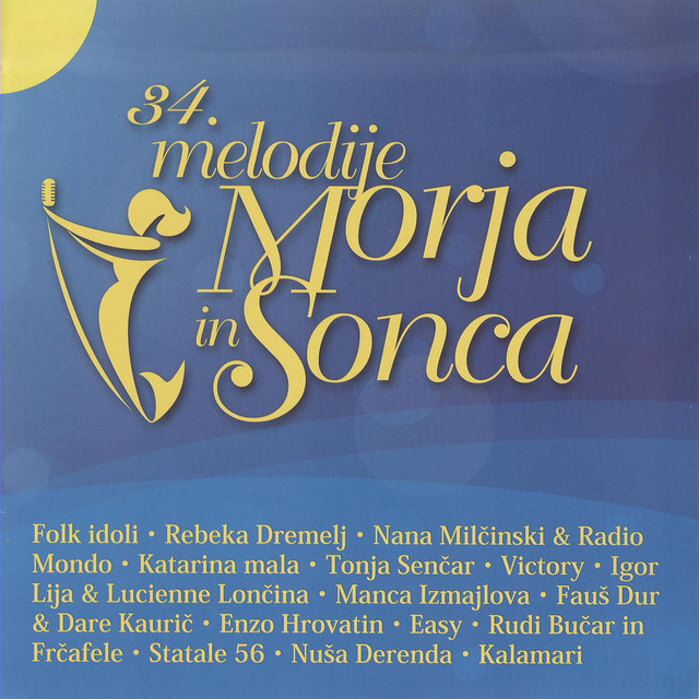 34. melodije Morja in Sonca cover art