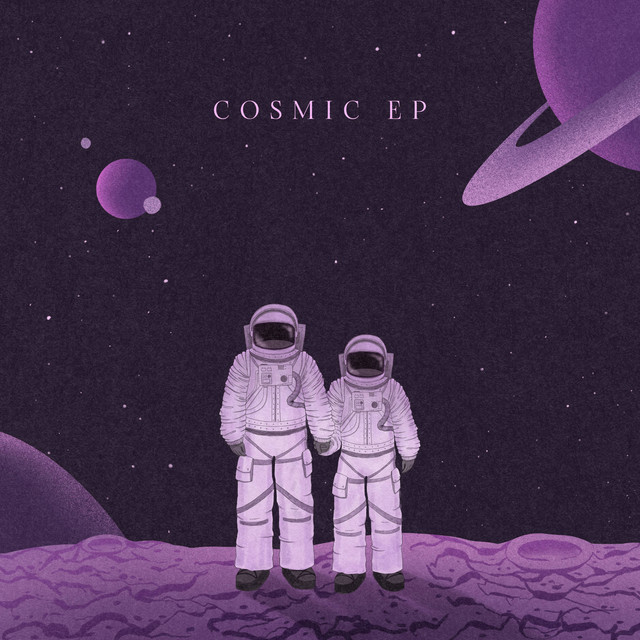 Cosmic cover art