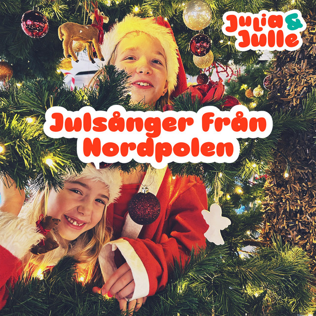 Julsånger från Nordpolen cover art