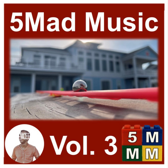 5MadMovieMakers Music, Vol. 3 cover art