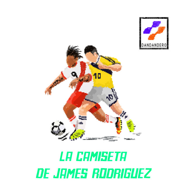 La Camiseta de James Rodríguez cover