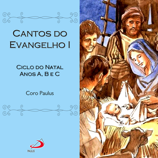 Cantos do Evangelho, Vol.1 (Ciclo do Natal Anos A, B e C) cover art