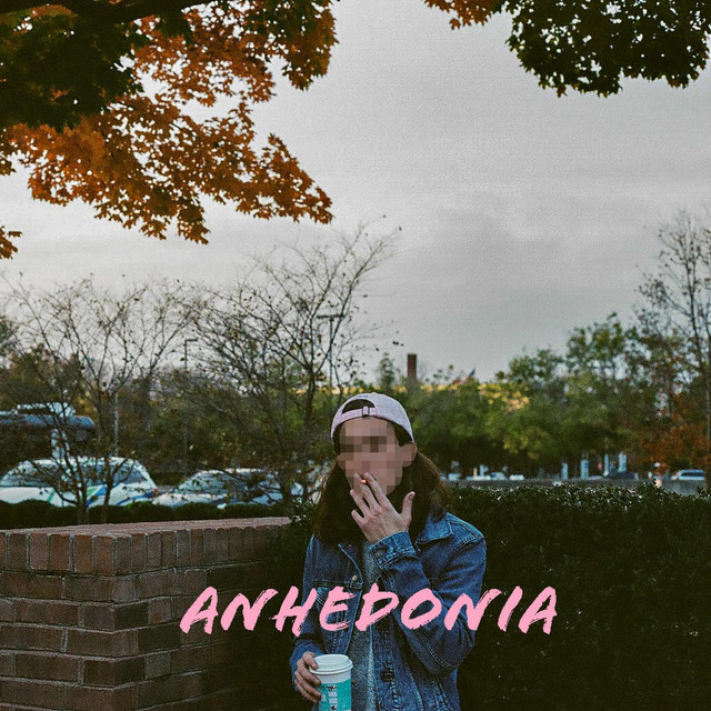 Anhedonia cover art