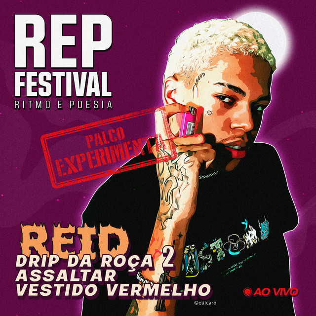 Reid (Ao Vivo No REP Festival) cover art