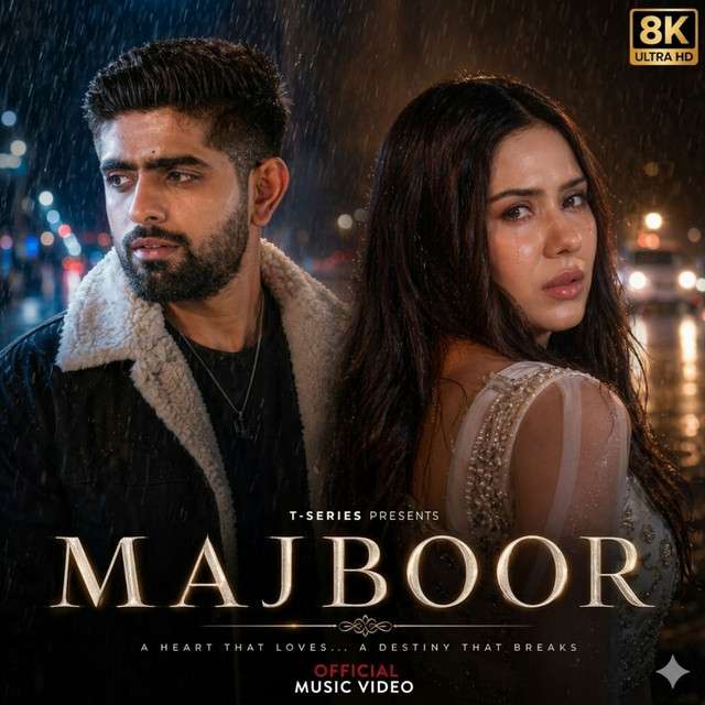 Babar Azam Sonam Bajwa Majboor cover