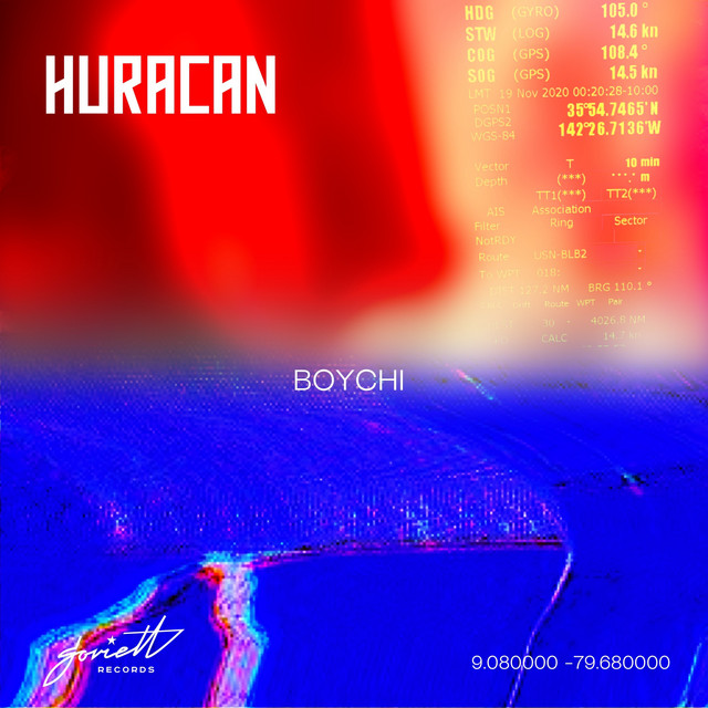Обкладинка Boychi — Huracan