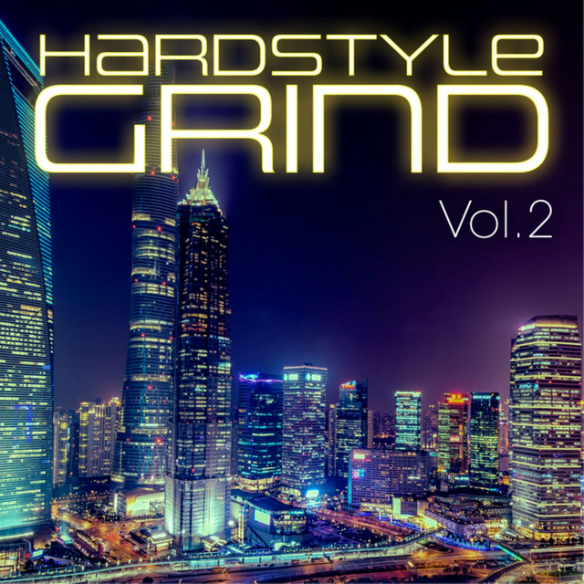 Hardstyle Grind, Vol. 2 cover art