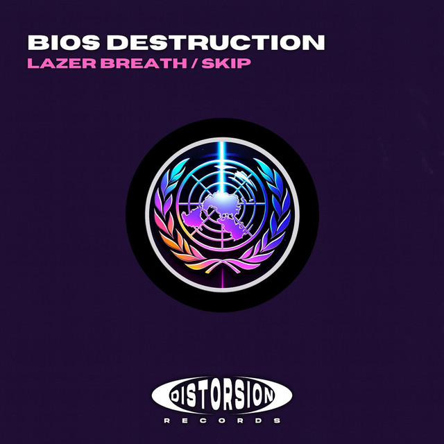 Обкладинка Bios Destruction — Lazer Breath / Skip