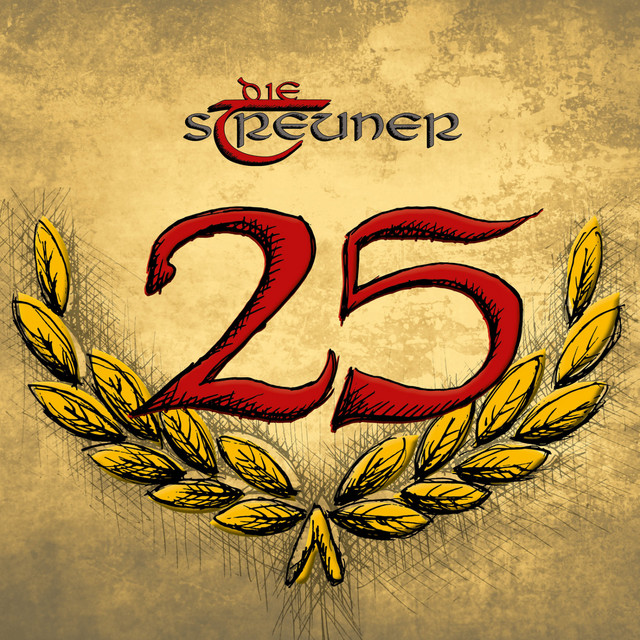 25 cover art