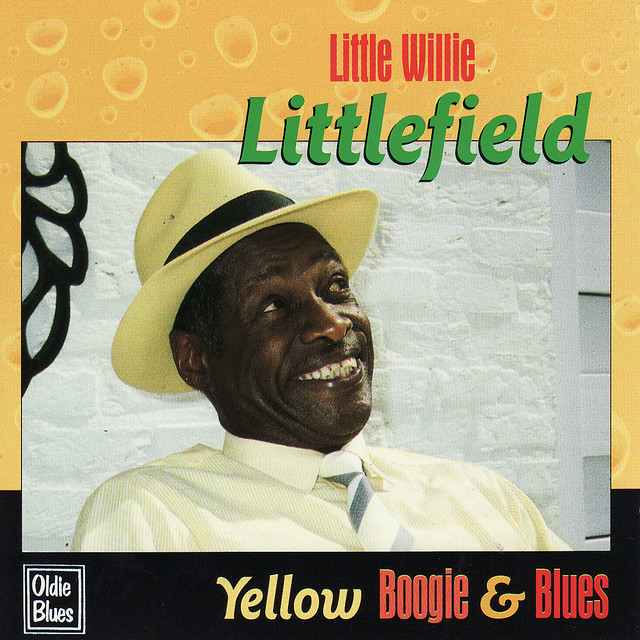 Yellow Boogie & Blues cover art