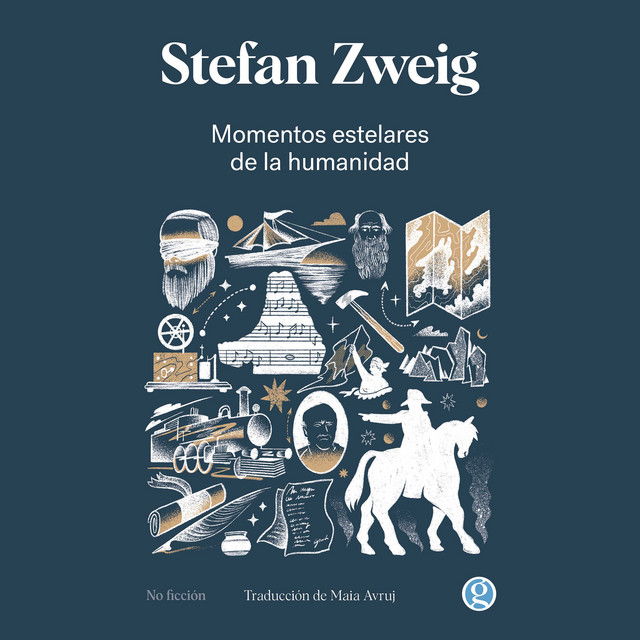Momentos estelares de la humanidad cover art