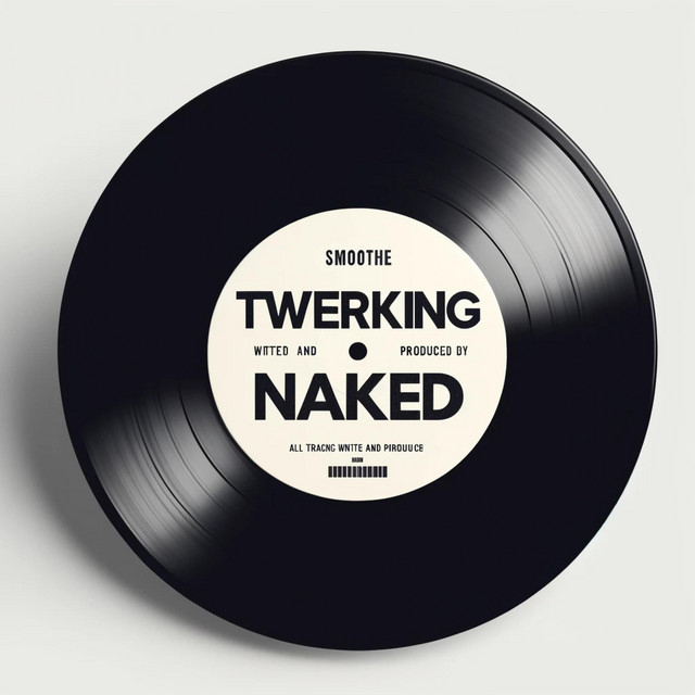 Twerking Naked cover art