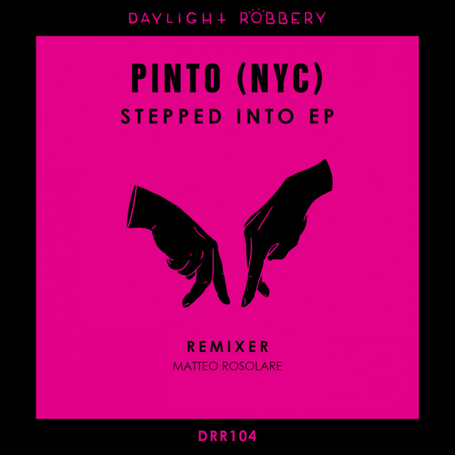 Stepped Into - Matteo Rosolare Remix cover art