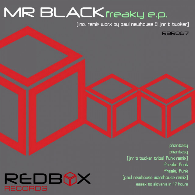 Freaky E.P. cover art
