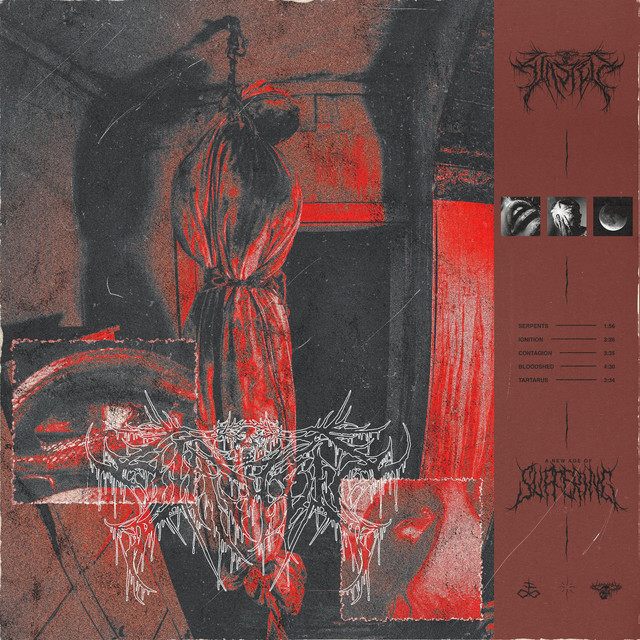 A NEW AGE OF SUFFERING cover art