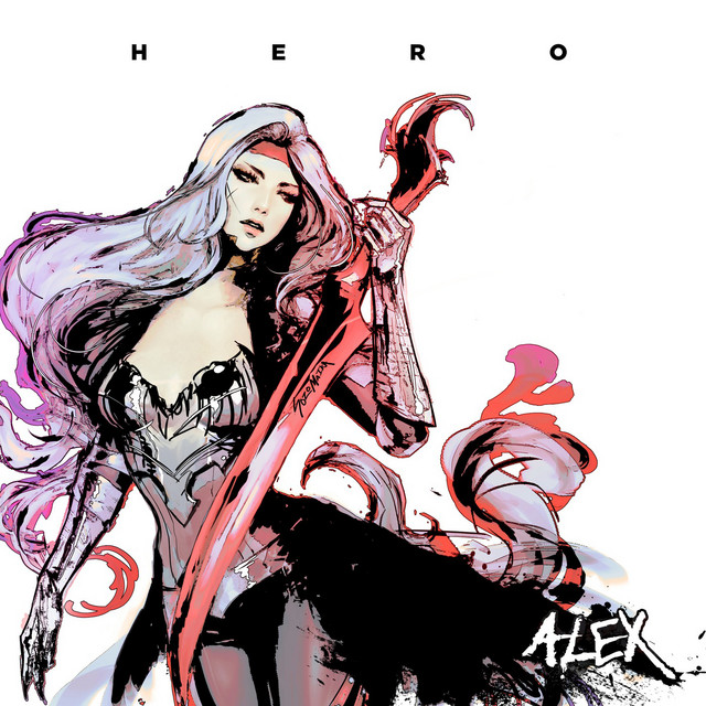 Hero cover art