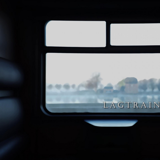 Lagtrain but it's Lofi cover art