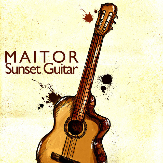 Sunset Guitar cover art