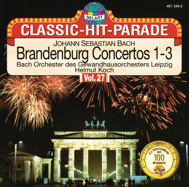 Bach Orchester des Gewandhausorchesters Leipzig