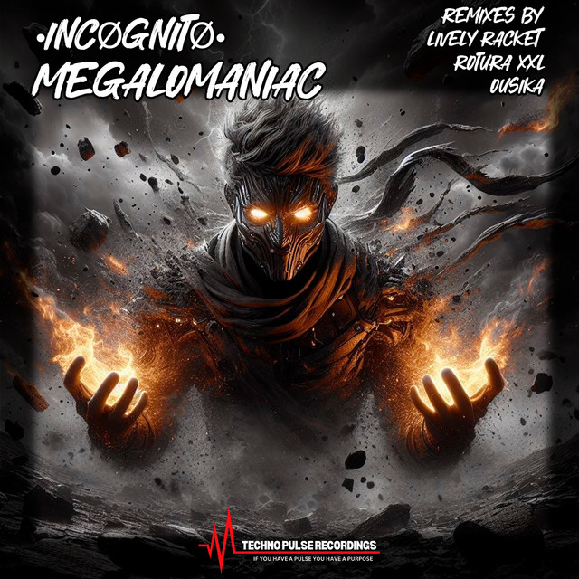 MEGALOMANIAC - Ousika Remix cover art