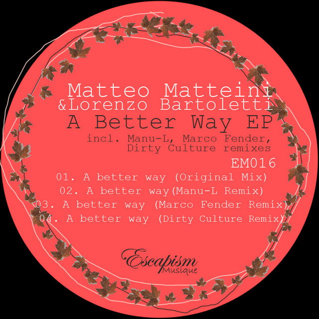 A Better Way EP cover art