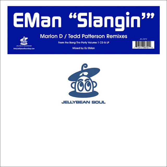 Slangin' (Remixes) cover art