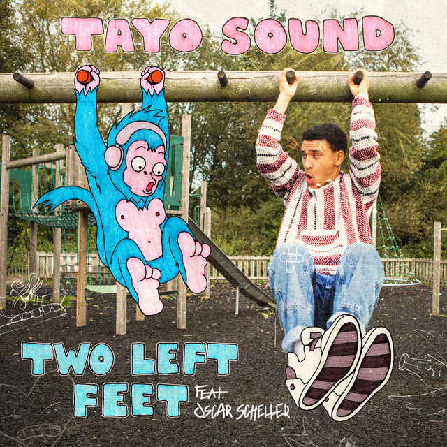 Two Left Feet (feat. Oscar Scheller) cover art