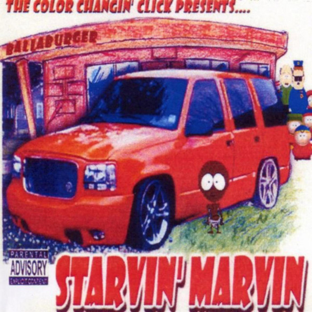 Starvin Marvin - Album by Color Changing Click | Spotify
