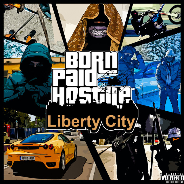 Liberty City cover art