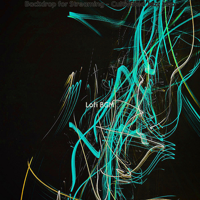 Backdrop for Streaming - Cultivated Jazz Hop cover art