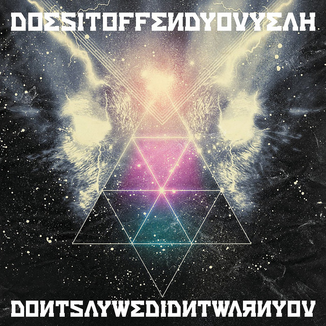 Don't Say We Didn't Warn You cover art
