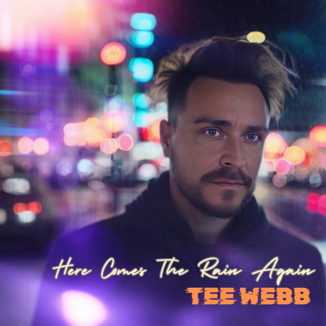 Here Comes The Rain Again cover