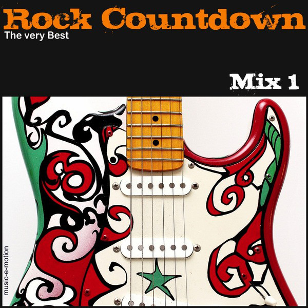 Rock Countdown - The Very Best - Mix 1 - Compilation by Dory Levin ...